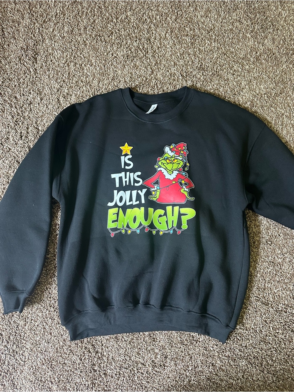 Unisex Grinch Sweatshirt